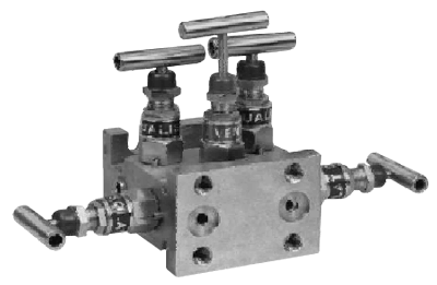 IME 5 Valve Manifold, Model 501DF